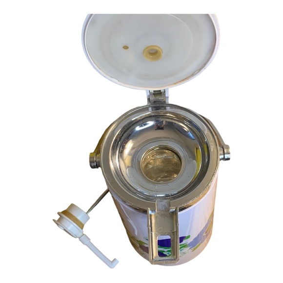 Air Pot Tea Coffee Beverage Dispenser Vacuum Thermos Carafe +Bag - Picture 3 of 9